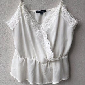 Women's Top Camisole Adjustable Size Small